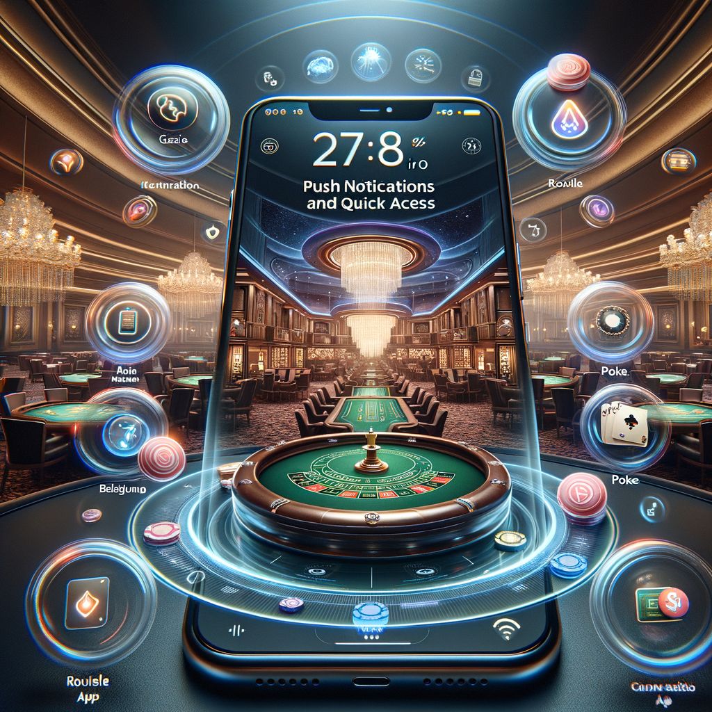 Push-Benachrichtigungen und Schnellzugriff